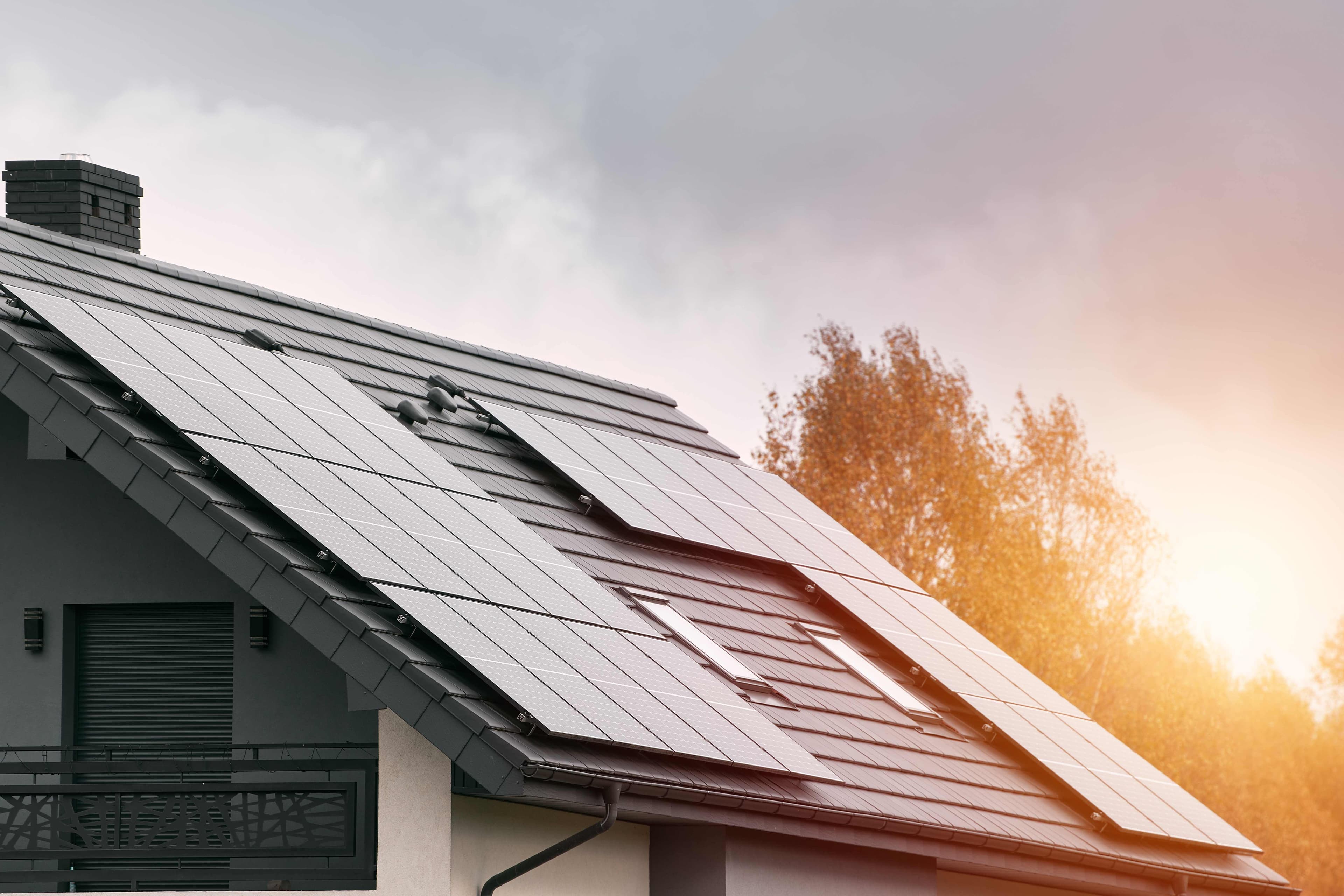 Ukázka realizace: Fotovoltaické systémy 1