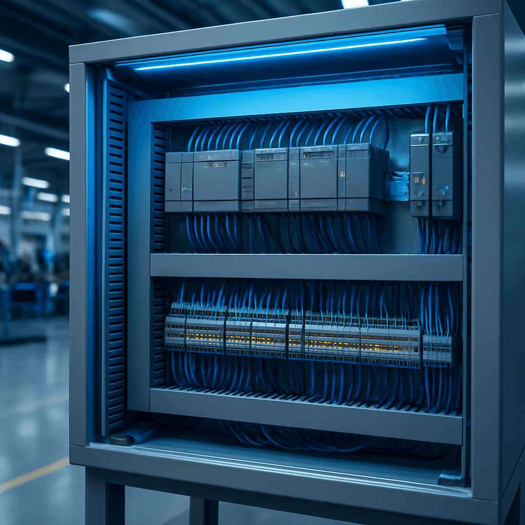 Průmyslová automatizace — realizace Elektro Beskydy