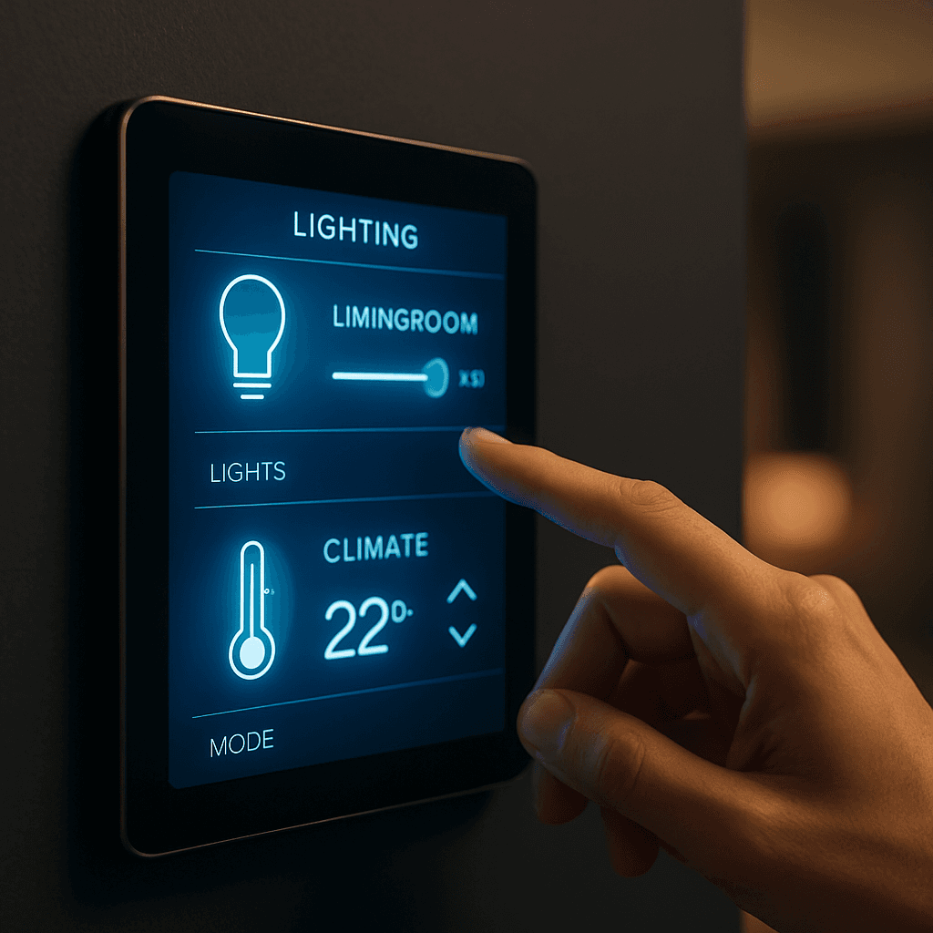 Smart Home řešení — realizace Elektro Beskydy