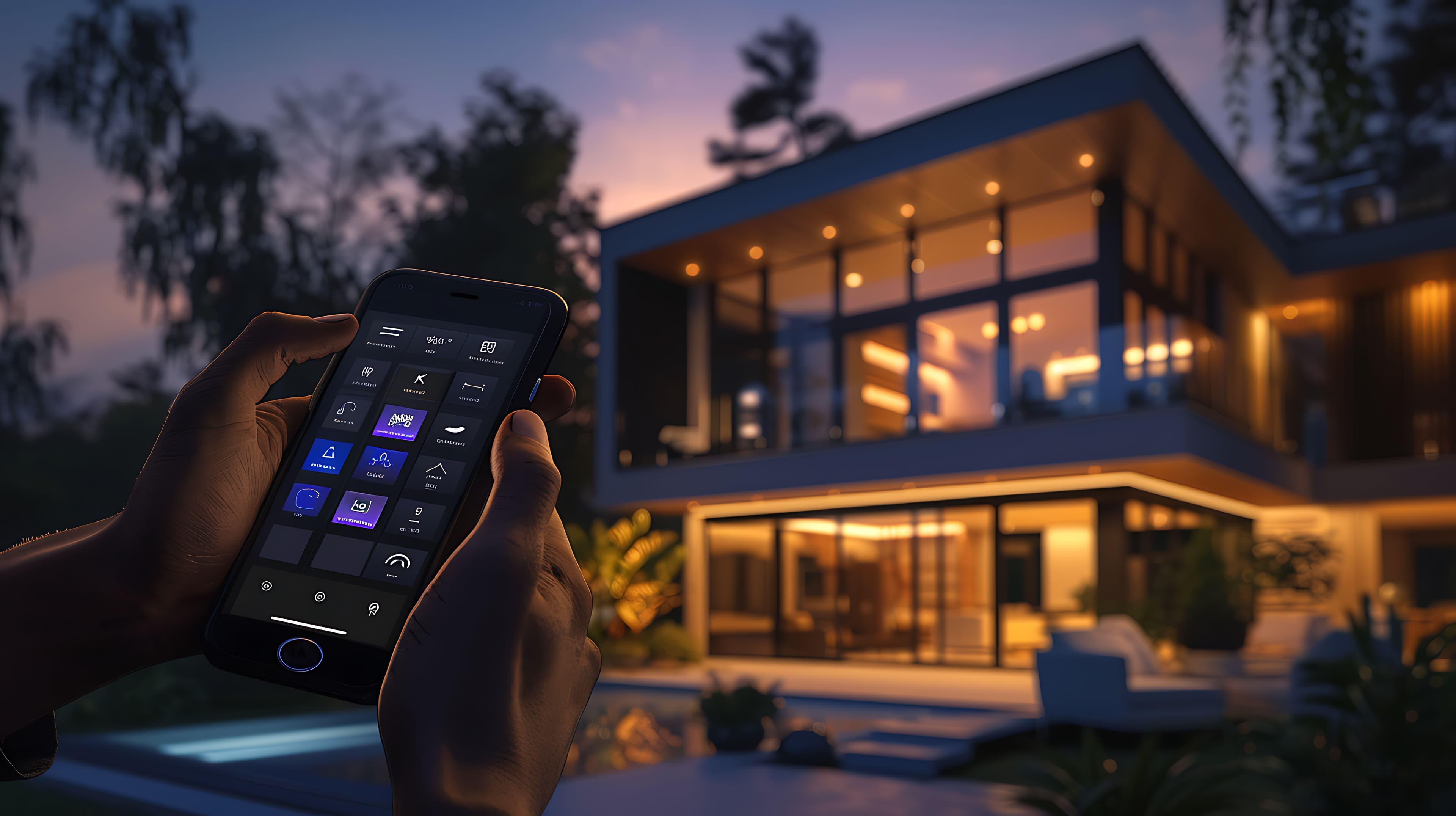 Ukázka realizace: Smart Home řešení 3