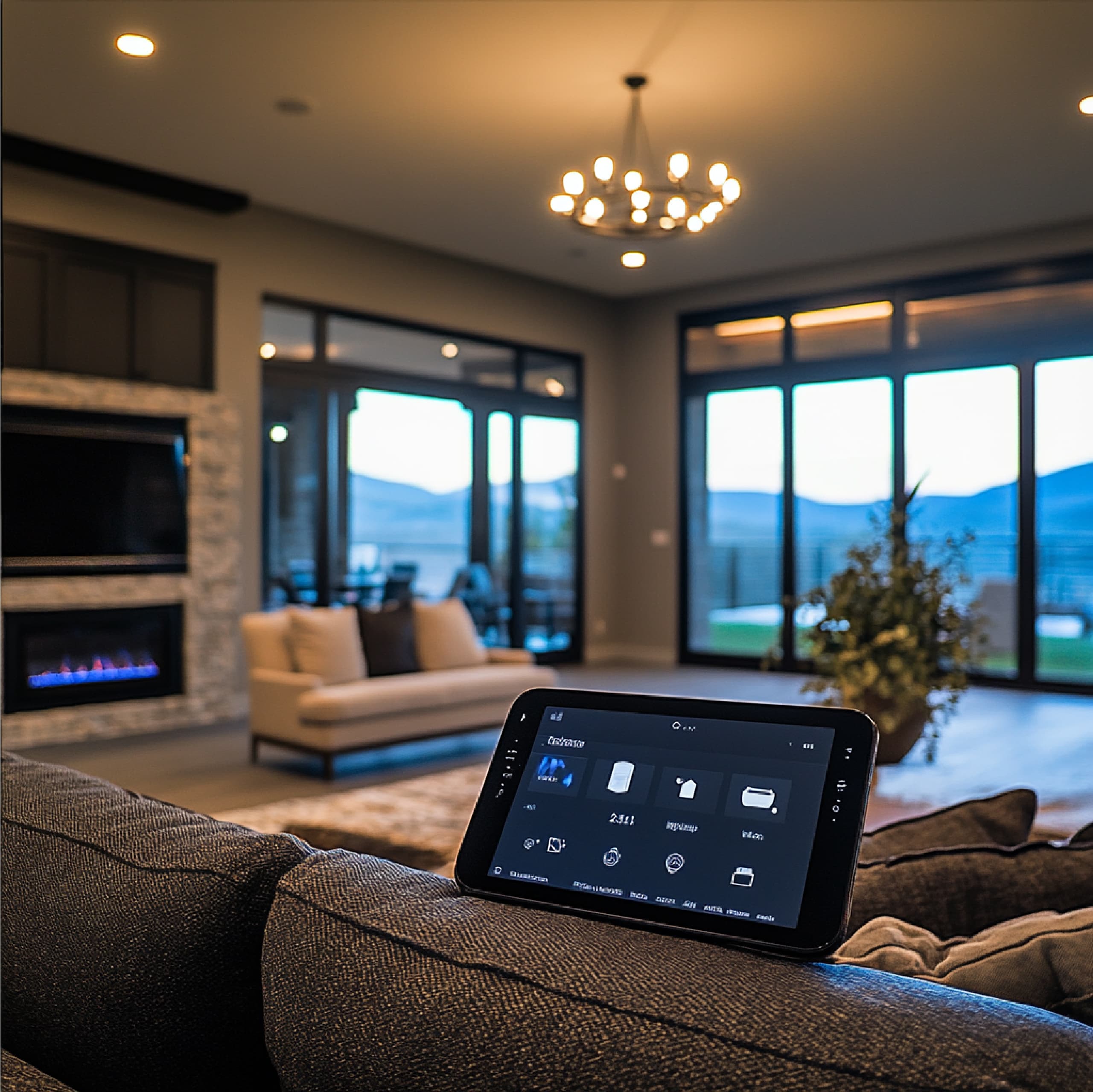 Ukázka realizace: Smart Home řešení 4