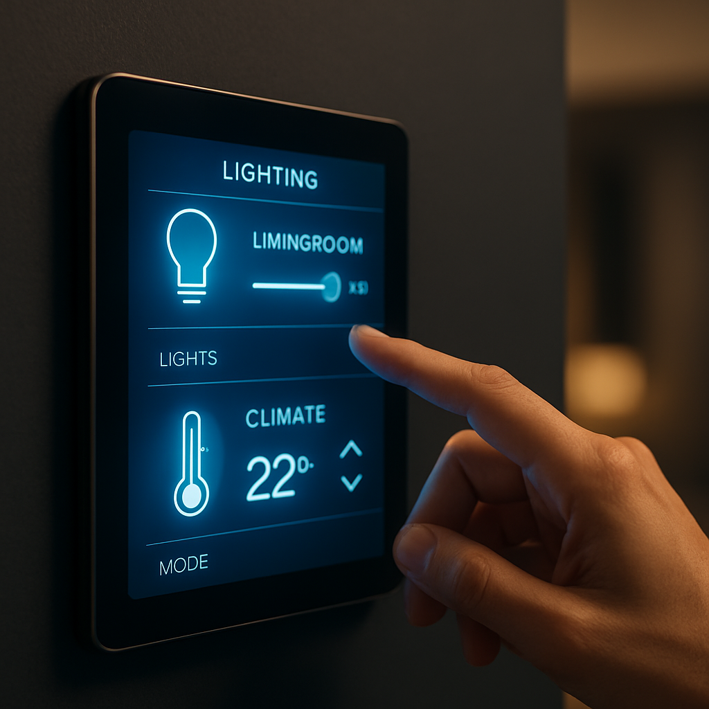 Smart Home rezidence — realizace Elektro Beskydy v lokalitě Frýdek-Místek